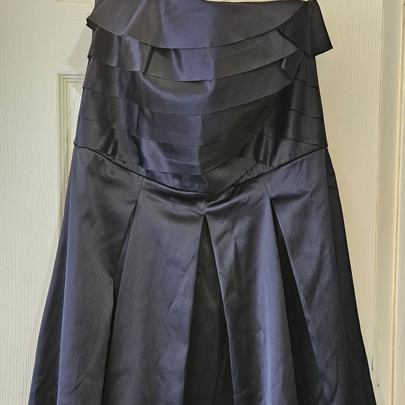 WHBM Black Sleeveless Cocktail Dress - Picture 1 of 5